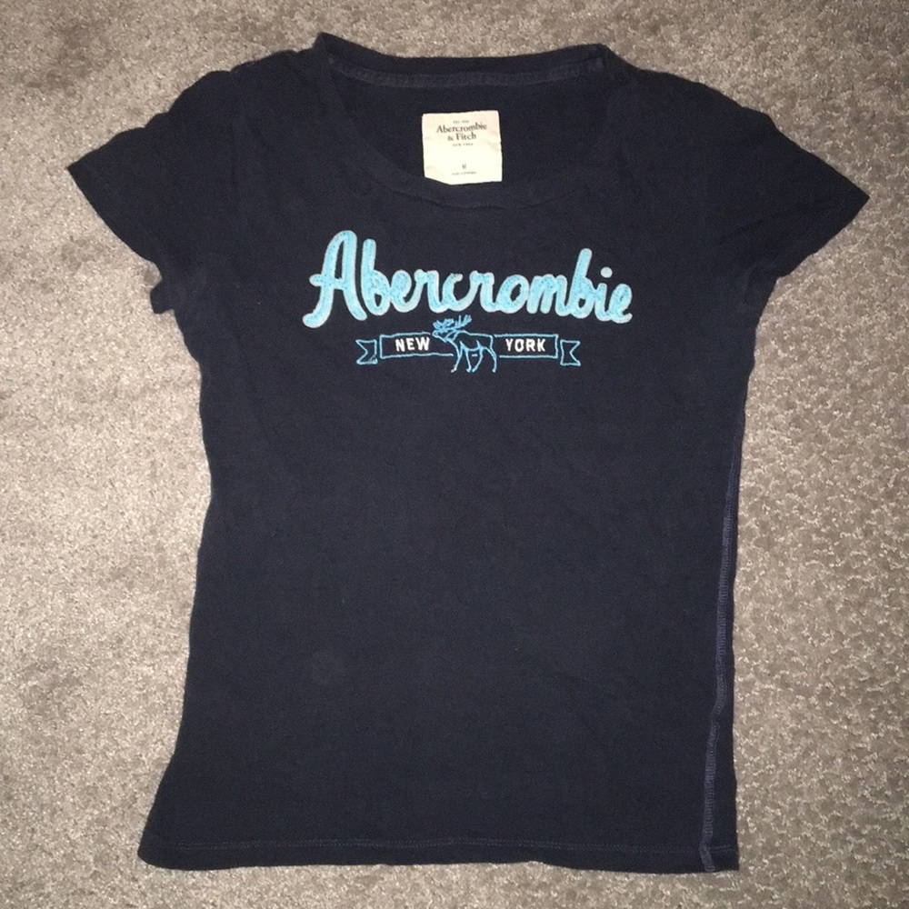 ABERCROMBIE & FITCH short sleeve tee